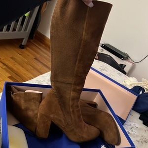 Stuart wietzman tan boots